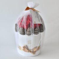 Arreglo de Rosas y Fresas con chocolate (Luxury Tentacion)