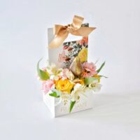 Jardin Floral (Flores de temporada) + Fresas con chocolate