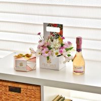 Jardin Floral, Fresas premium y Champagna JP Chenet de Fruit Santé” Sorprende con Elegancia”