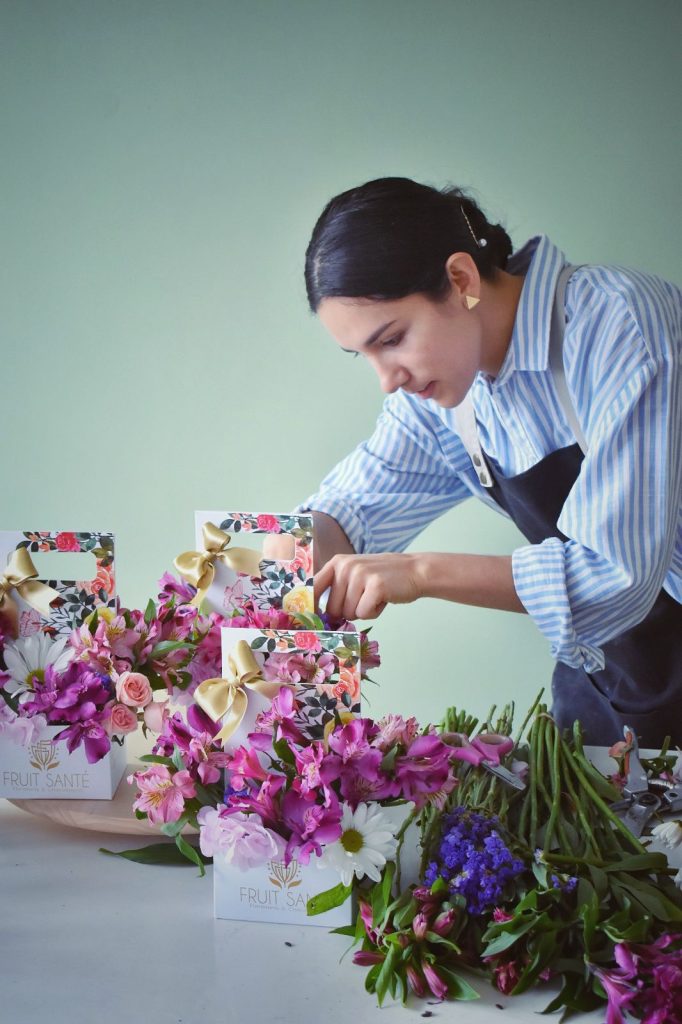 arreglo de flores surtidas a domicilio en Bogota