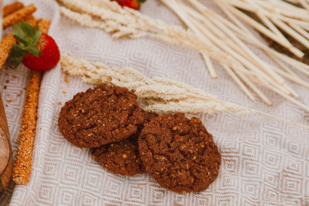 Galletas de Fresa y Avena