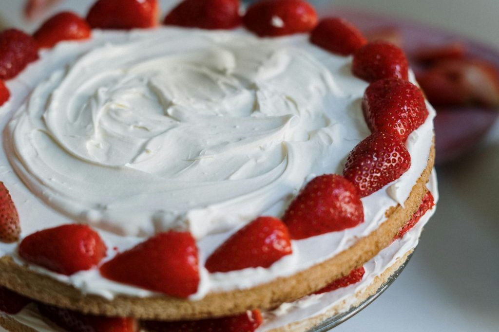 Tarta de Fresas con Crema Pastelera